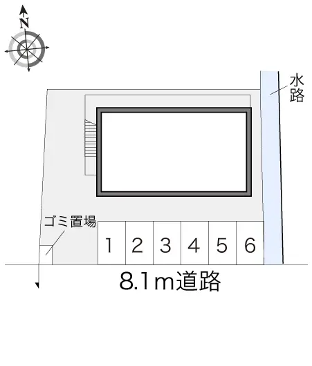 平塚市南豊田 月極駐車場